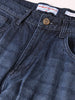 Men's Blue Relaxed Fit The Eternity Series Solid Jeans