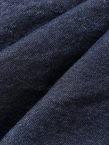 Men's Blue Relaxed Fit The Eternity Series Solid Jeans