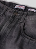 Men's Grey Relaxed Fit Solid The Eternity Series Jeans