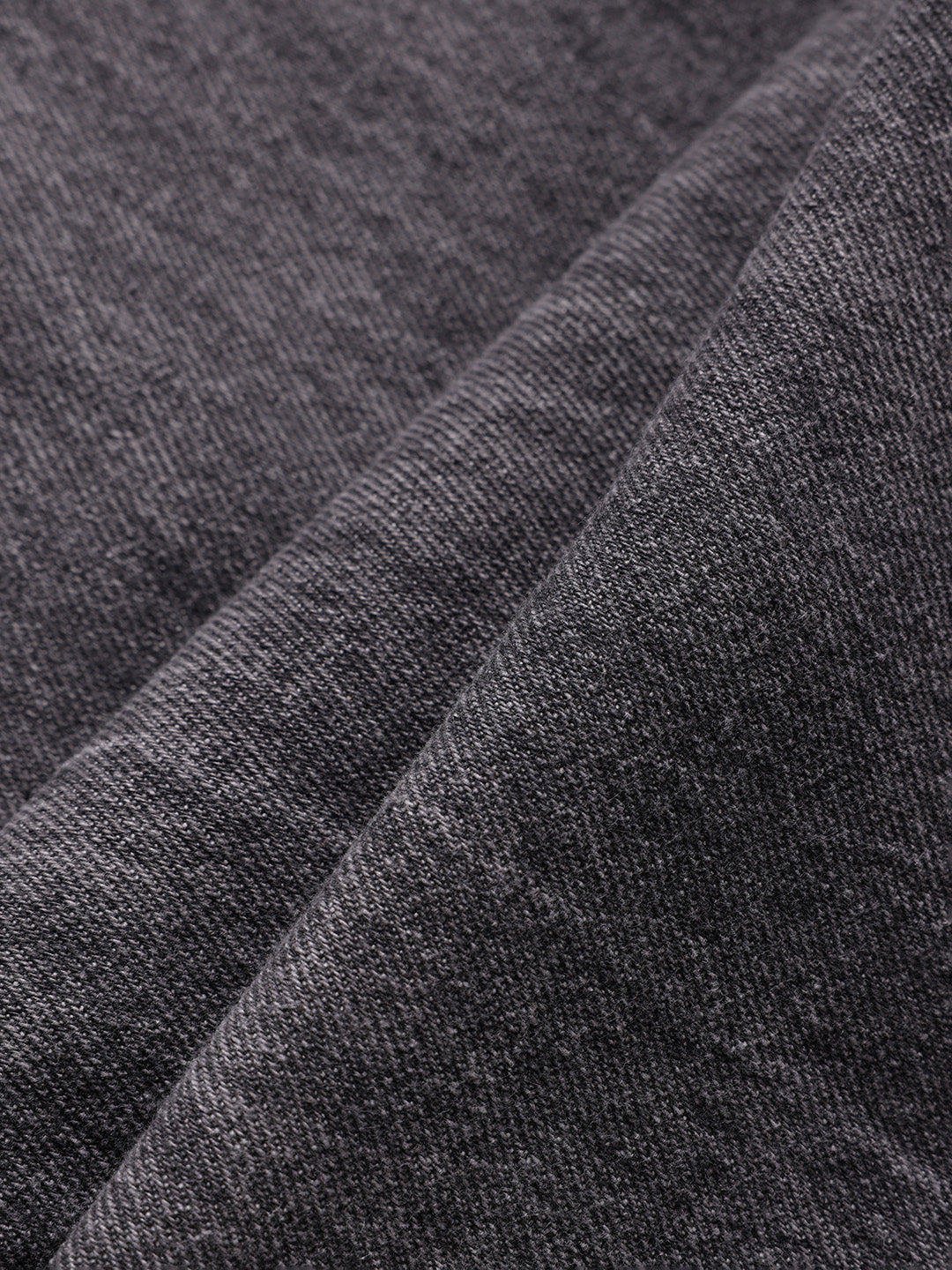 Men's Grey Relaxed Fit Solid The Eternity Series Jeans