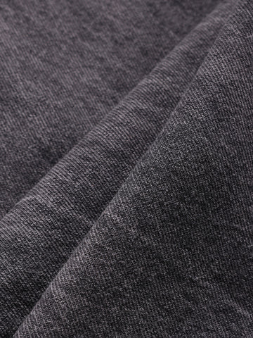 Men's Grey Relaxed Fit Solid The Eternity Series Jeans