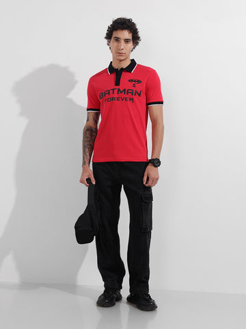 Men's Black Relaxed Fit Solid The Eternity Series Jeans