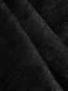 Men's Black Relaxed Fit Solid The Eternity Series Jeans