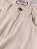 Men's White Relaxed Fit Solid The Eternity Series Jeans