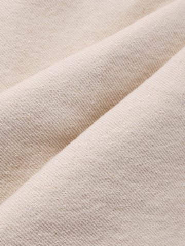 Men's White Relaxed Fit Solid The Eternity Series Jeans