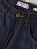Men's Blue Relaxed Fit Solid Casual Jeans