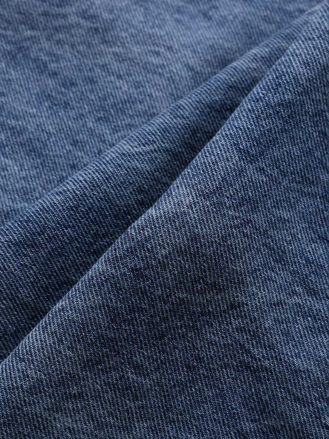 Men's Blue Relaxed Fit Solid The Eternity Series Jeans