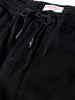 Men's Black Relaxed Fit Solid The Eternity Series Jeans