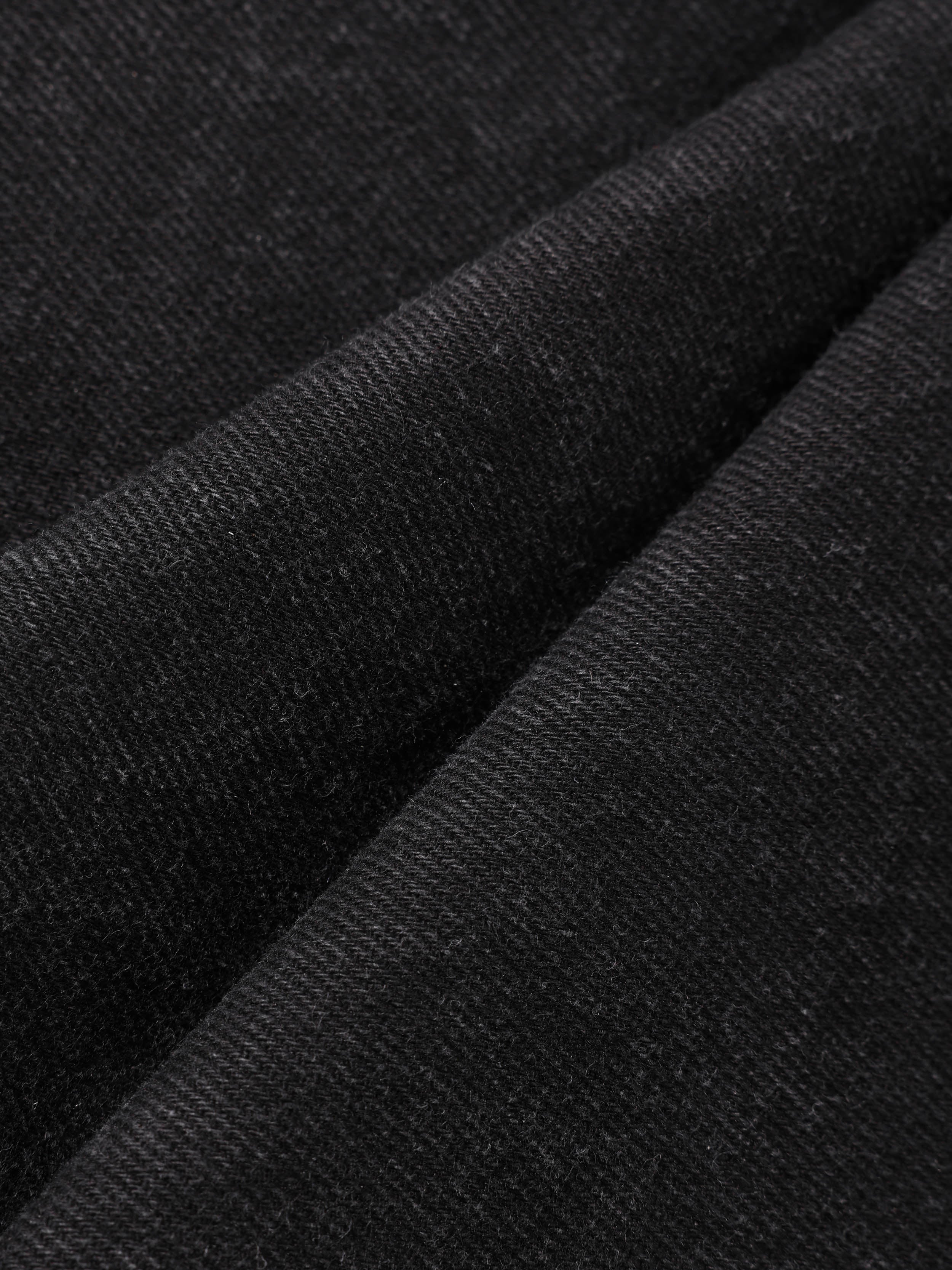 Men's Black Relaxed Fit Solid Casual Jeans