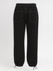 Men's Black Relaxed Fit The Eternity Series Solid Jeans