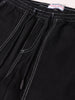 Men's Black Relaxed Fit The Eternity Series Solid Jeans