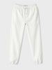 Men's White Relaxed Fit Solid The Eternity Series Jeans