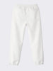 Men's White Relaxed Fit Solid The Eternity Series Jeans