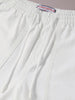 Men's White Relaxed Fit Solid The Eternity Series Jeans