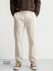 Men's White Relaxed Fit Solid The Eternity Series Jeans