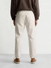 Men's White Relaxed Fit Solid The Eternity Series Jeans
