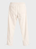 Men's White Relaxed Fit Solid The Eternity Series Jeans