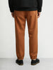 Men's Brown Relaxed Fit Solid The Eternity Series Jeans