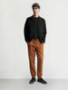 Men's Brown Relaxed Fit Solid The Eternity Series Jeans