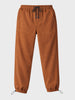 Men's Brown Relaxed Fit Solid The Eternity Series Jeans