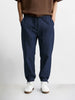 Men's Blue Relaxed Fit Solid Casual Jeans
