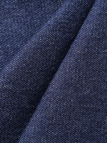 Men's Blue Relaxed Fit Solid Casual Jeans