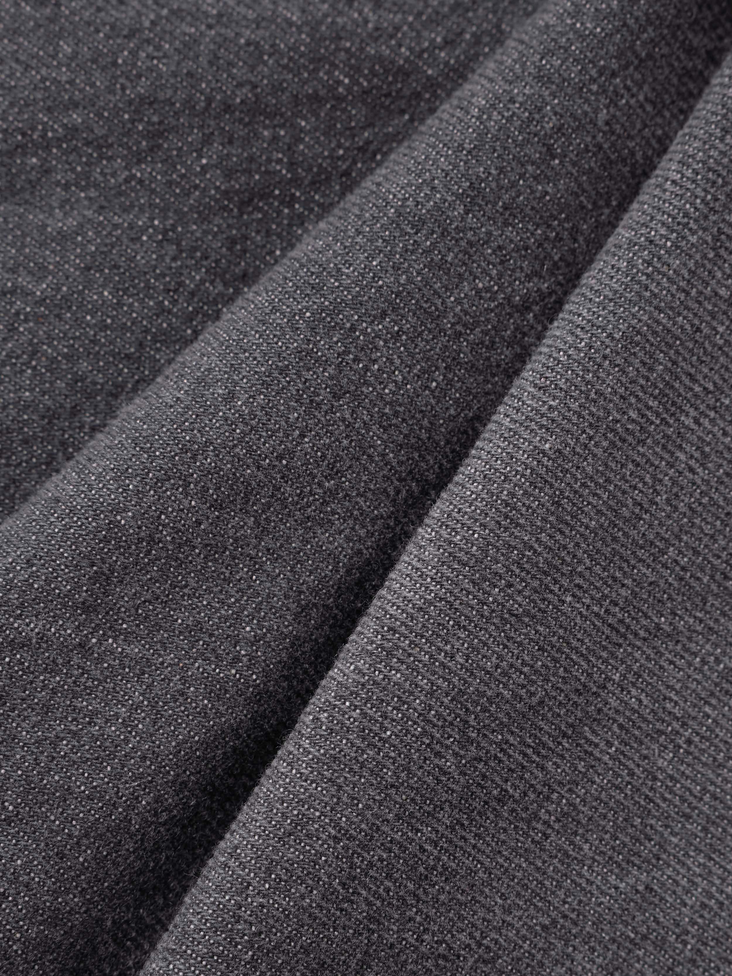 Men's Grey Relaxed Fit Solid Casual Jeans