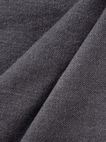 Men's Grey Relaxed Fit Solid Casual Jeans