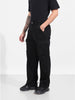 Men's Black Relaxed Fit Solid Casual Jeans