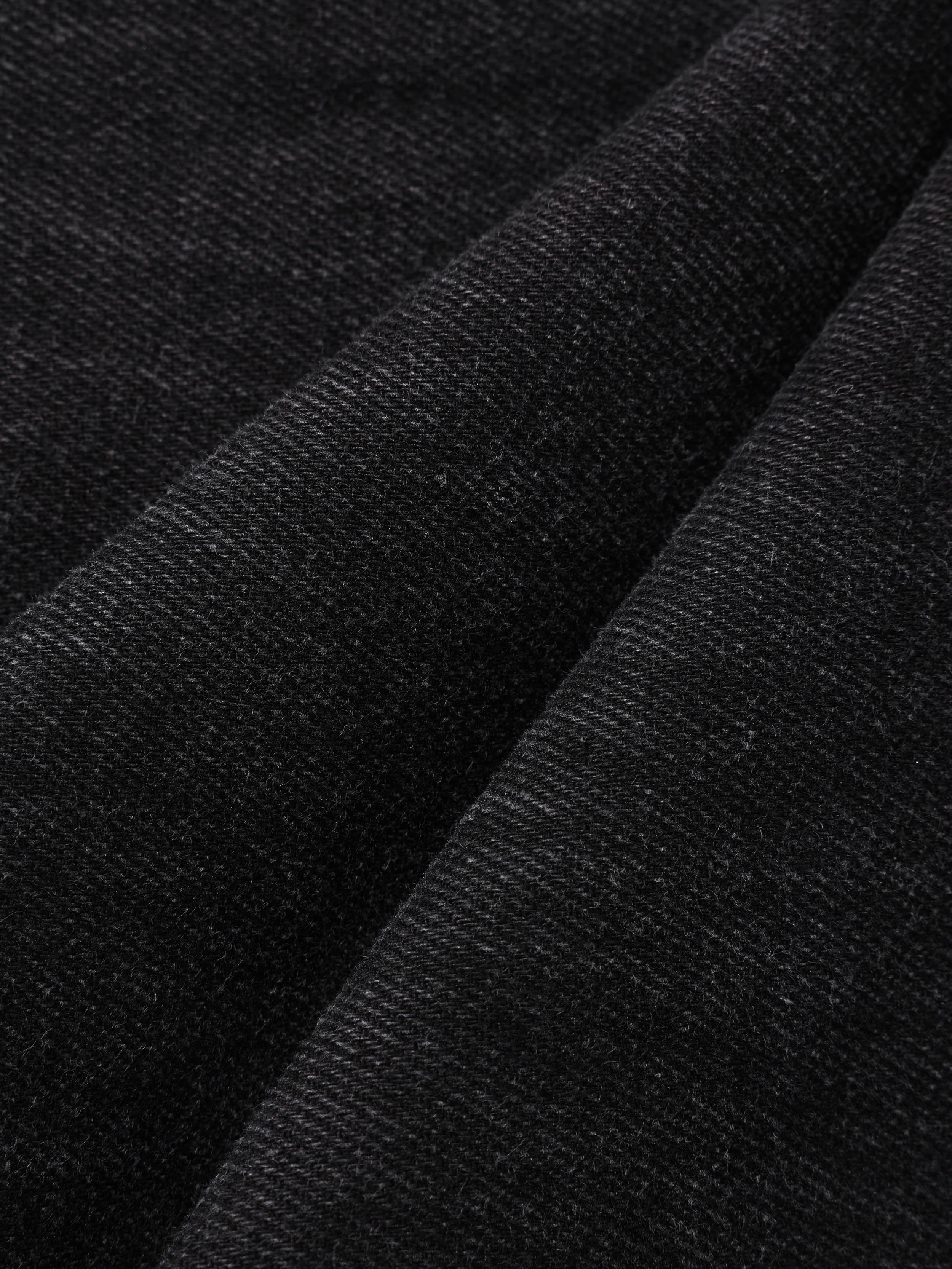 Men's Black Relaxed Fit Solid Casual Jeans