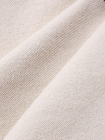 Men's White Relaxed Fit Solid Casual Jeans