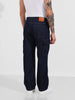 Men's Blue Relaxed Fit Solid Casual Jeans