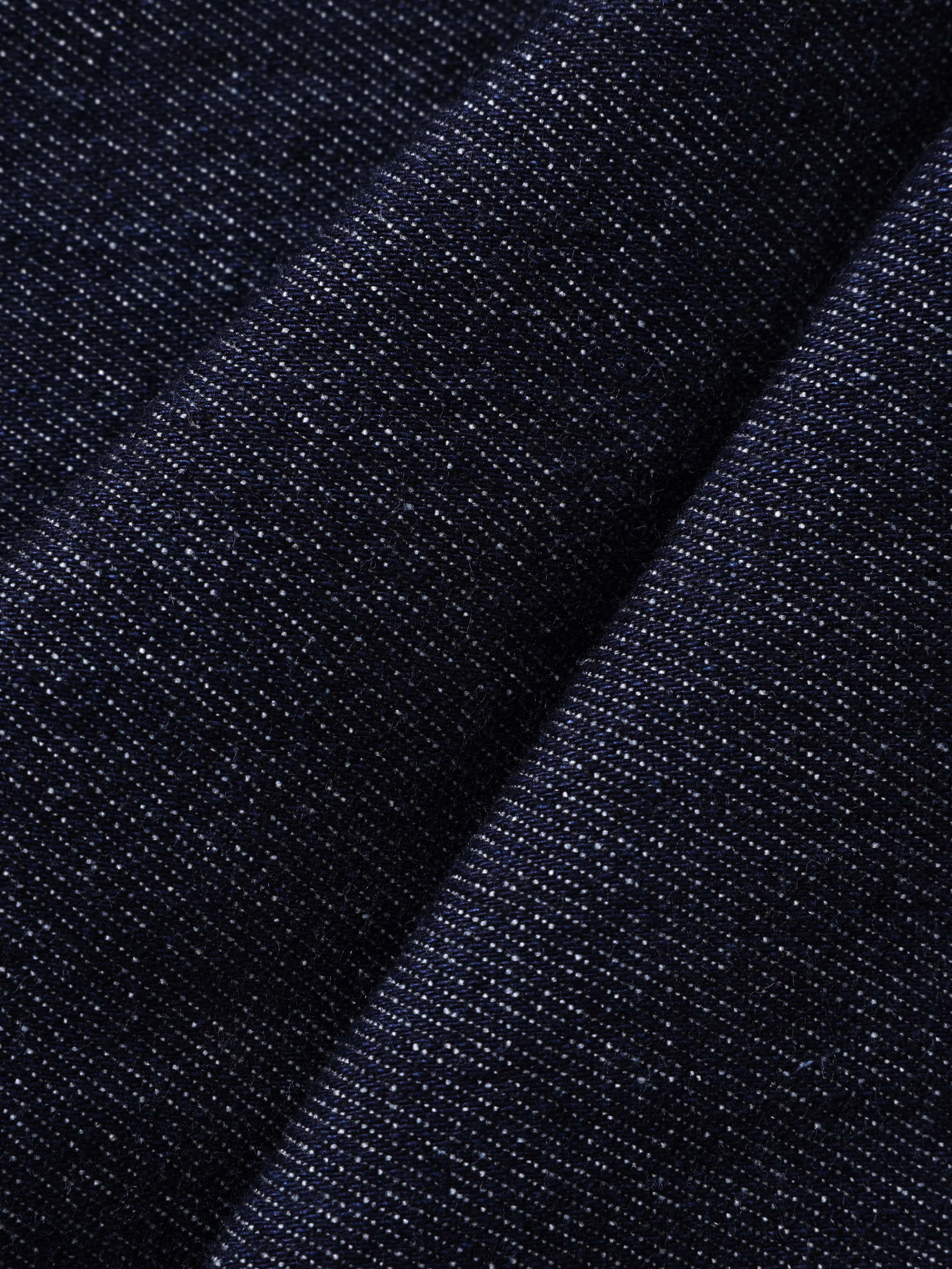 Men's Blue Relaxed Fit Solid Casual Jeans