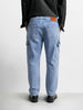 Men's Blue Relaxed Fit Solid Casual Jeans