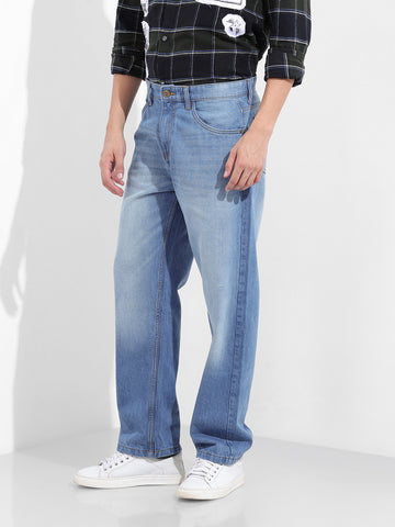 Men's Blue Relaxed Fit The Eternity Series Jeans