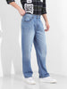 Men's Blue Relaxed Fit The Eternity Series Jeans