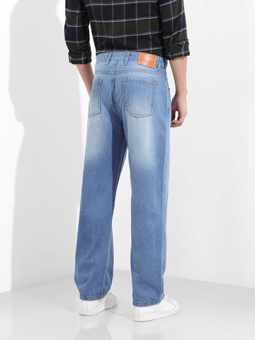Men's Blue Relaxed Fit The Eternity Series Jeans
