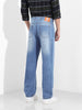 Men's Blue Relaxed Fit The Eternity Series Jeans