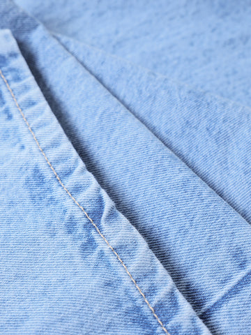 Men's Blue Relaxed Fit Solid Casual Jeans