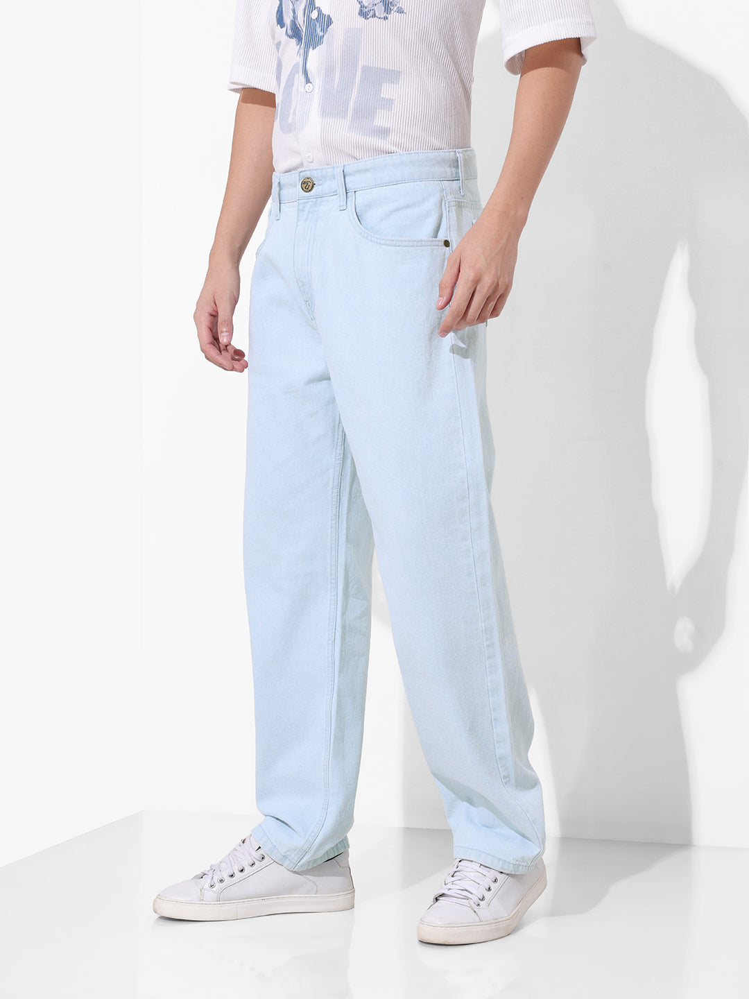 Men's Blue Relaxed Fit The Eternity Series Jeans