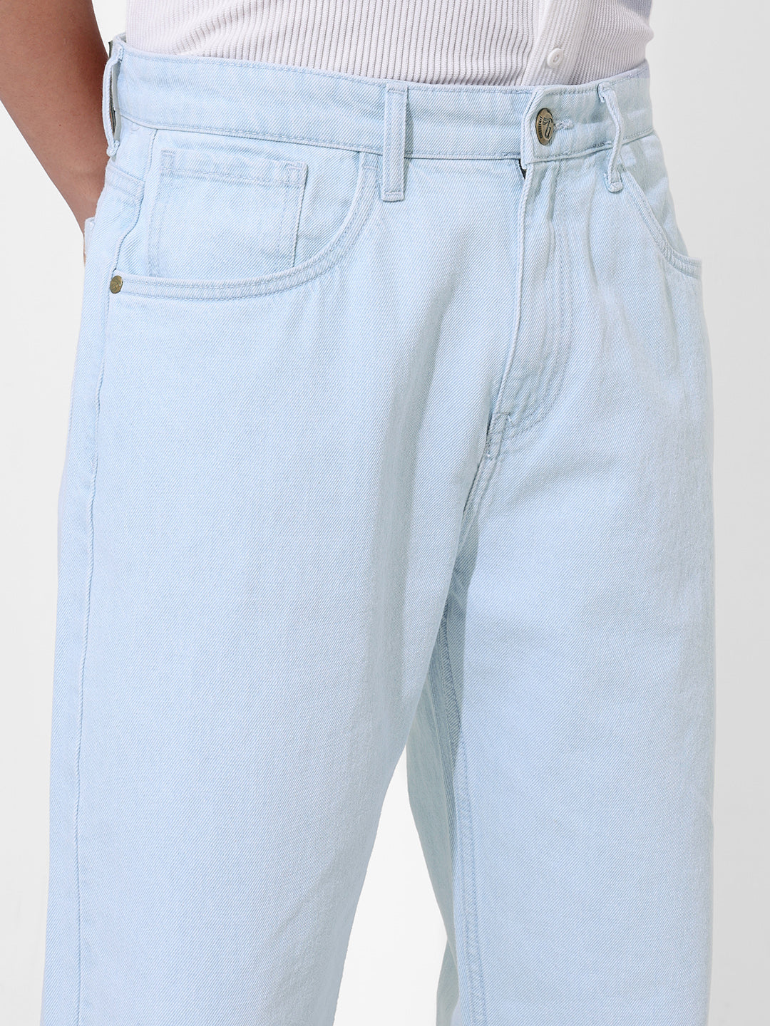 Men's Blue Relaxed Fit The Eternity Series Jeans