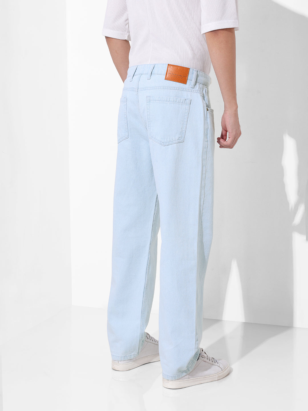 Men's Blue Relaxed Fit The Eternity Series Jeans