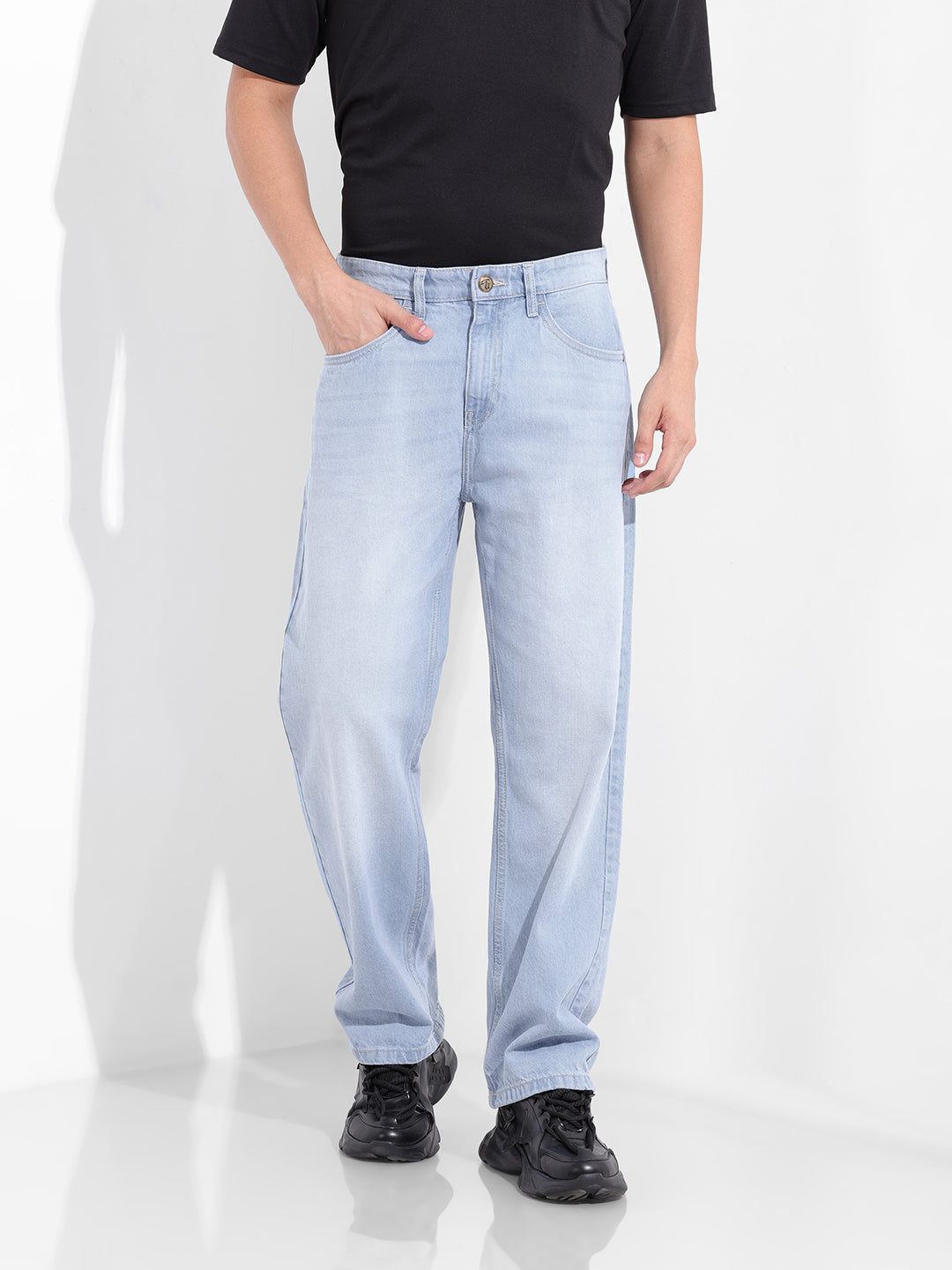 Men's Blue Relaxed Fit The Eternity Series Jeans