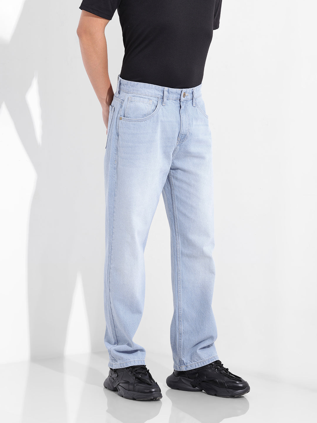 Men's Blue Relaxed Fit The Eternity Series Jeans