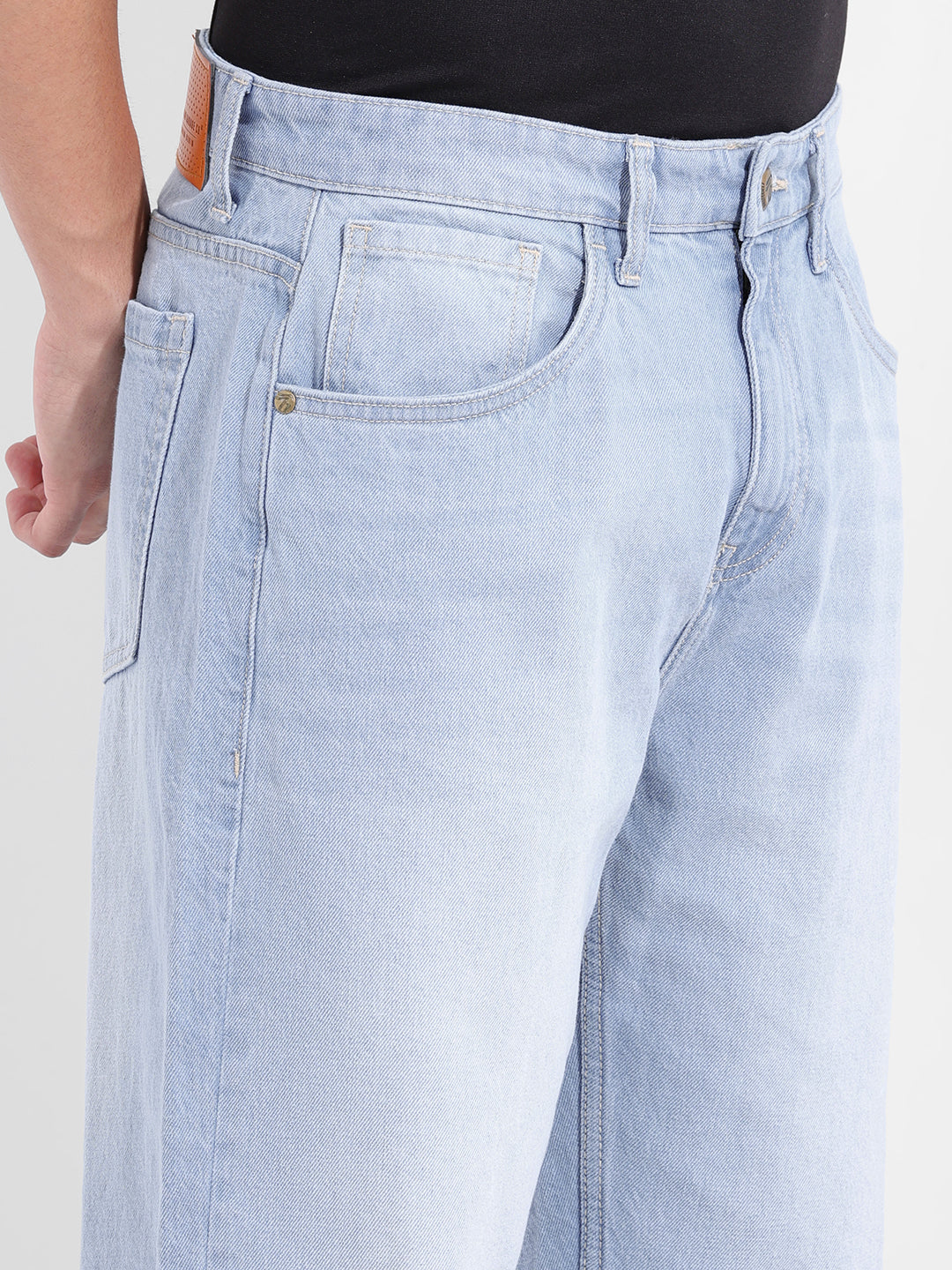 Men's Blue Relaxed Fit The Eternity Series Jeans