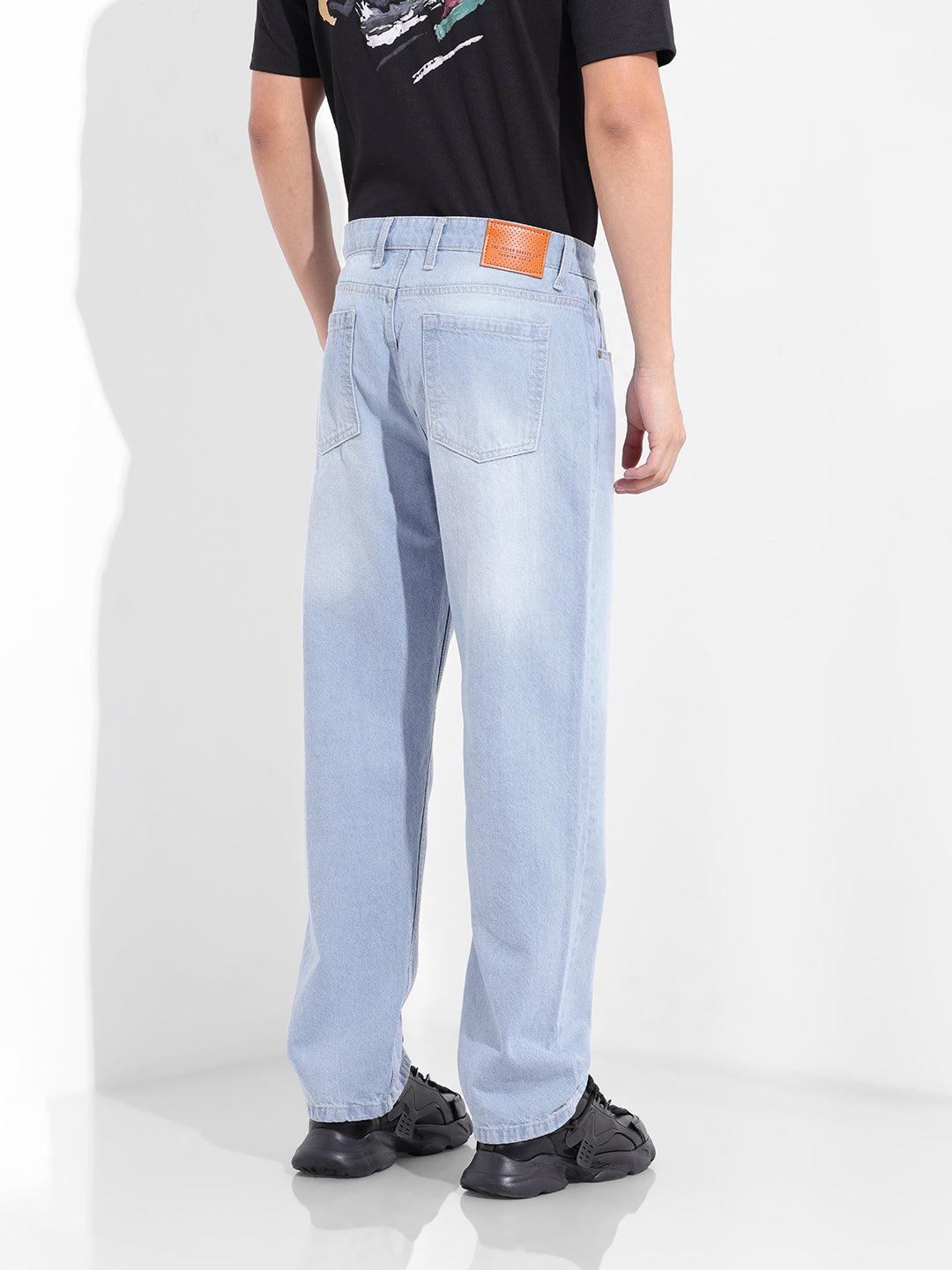 Men's Blue Relaxed Fit The Eternity Series Jeans