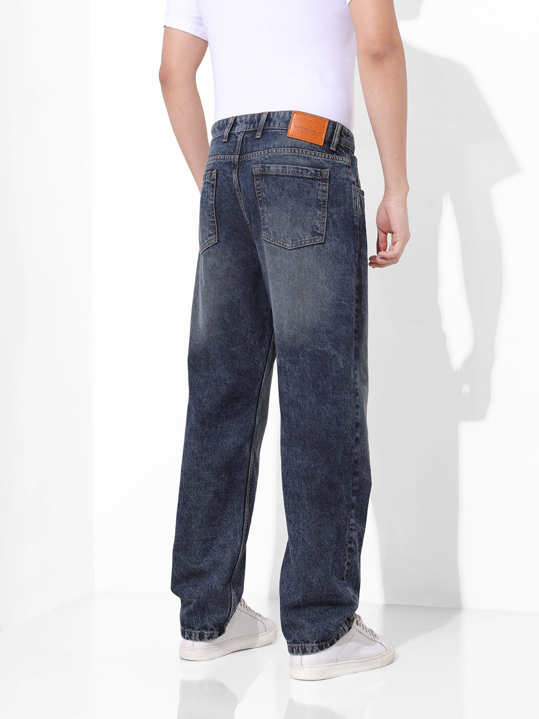 Men's Blue Relaxed Fit The Eternity Series Jeans