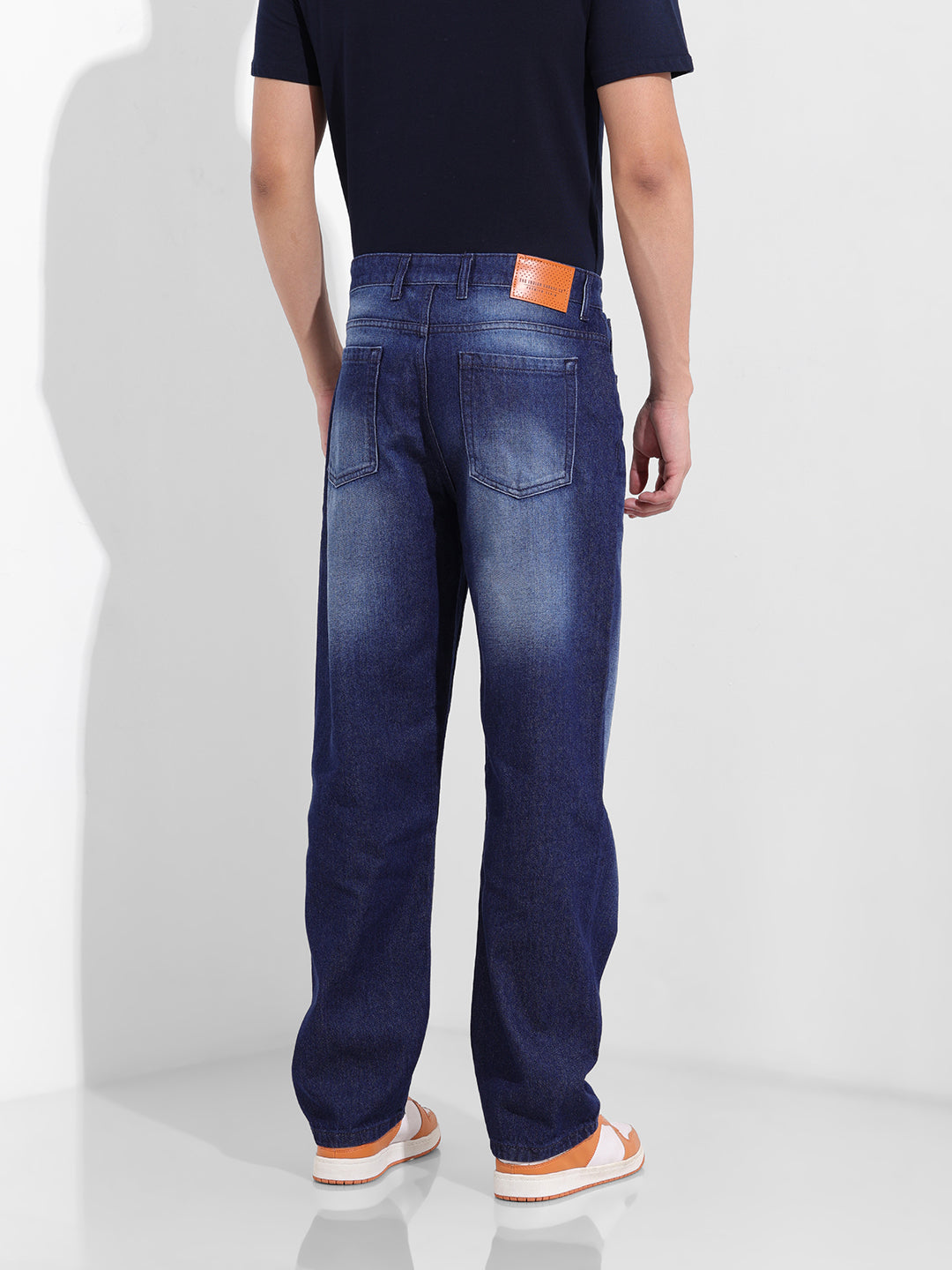Men's Blue Relaxed Fit The Eternity Series Jeans