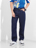 Men's Blue Relaxed Fit The Eternity Series Jeans