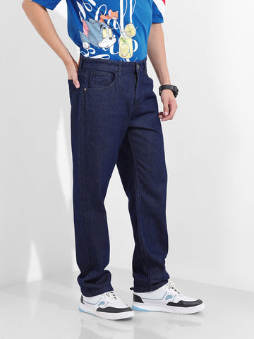 Men's Blue Relaxed Fit The Eternity Series Jeans